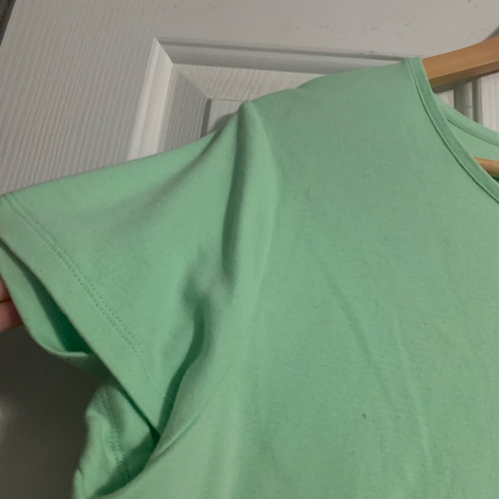 Pale green Croft & barrow top Size L ✅ - Picture 3 of 4